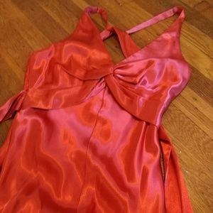 Bari Jay Gown - Lava